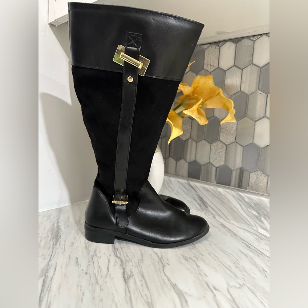 Elegant Black Women's Boots
